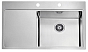 Мойка Alveus Pure 50R нержавеющая сталь матовая, чаша справа
