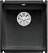 Купить Мойка Blanco SUBLINE 375-U керамика отводная арматура InFino® черный preview 1