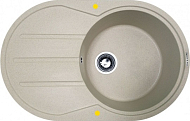 Мойка Zigmund & Shtain Kreis OV 770 B речной песок