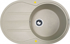 Мойка Zigmund & Shtain Kreis OV 770 B речной песок