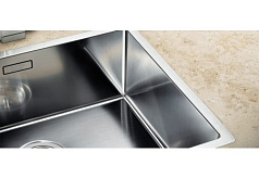 Мойка Blanco Claron 340/180-IF/N чаша справа