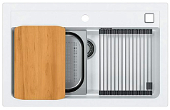 Мойка Alveus Atrox 40 белый