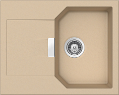 Мойка Schock MANHATTAN 40D CRISTALITE лунный камень