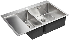 Мойка Paulmark Union R нержавеющая сталь брашированная