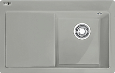 Мойка Franke MTK 211-78 жемчужный серый