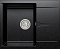 Мойка Polygran Gals-620 черный