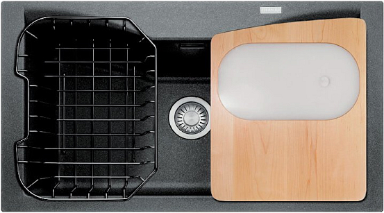 Мойка Franke ACG 610 N графит preview 2