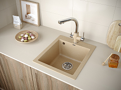 Мойка Paulmark Leer кварц