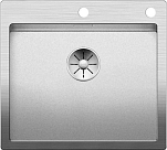 Мойка Blanco CLARON 500-IF/A Durinox® отводная арматура InFino® нержавеющая сталь durinox