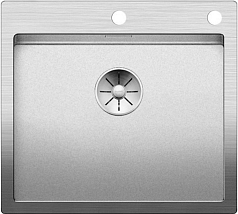 Мойка Blanco CLARON 500-IF/A Durinox® отводная арматура InFino® нержавеющая сталь durinox