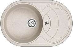 Мойка Granula 7801 пирит