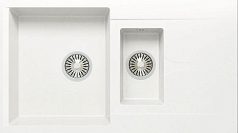 Мойка Polygran Brig-870 белый хлопок