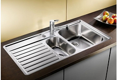 Мойка Blanco Vektris 6 S-IF крыло слева