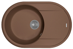 Мойка Flortek Дафна 760 мокко