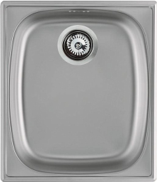 Мойка Alveus Basic 10 нержавеющая сталь микродекор
