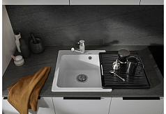 Мойка Blanco NAYA 45 SILGRANIT антрацит