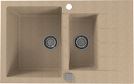 Мойка Alveus Cadit 70 бежевый