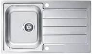 Мойка Alveus Line Maxim 20 нержавеющая сталь атласная