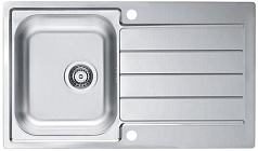 Мойка Alveus Line Maxim 20 нержавеющая сталь атласная