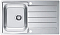 Мойка Alveus Line Maxim 20 нержавеющая сталь атласная