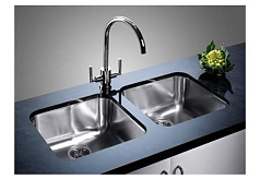 Мойка Blanco Supra 400-U клапан-автомат