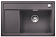 Мойка Blanco ZENAR XL 6 S Compact чаша справа, доска стекло клапан-автомат InFino® темная скала