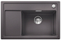 Мойка Blanco ZENAR XL 6 S Compact чаша справа, доска стекло клапан-автомат InFino® темная скала