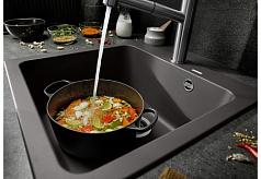 Мойка Blanco NAYA 5 Silgranit алюметаллик