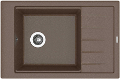 Мойка Florentina Липси 780P мокко