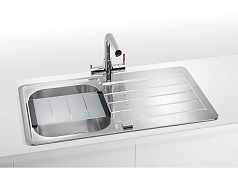 Мойка Alveus Line Maxim 20 нержавеющая сталь атласная