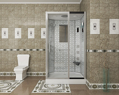 Душевая кабина Niagara NG-7711WR