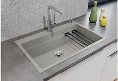 Мойка Blanco Etagon 8 темная скала