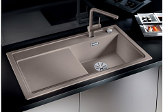 Мойка Blanco ZENAR XL 6 S чаша справа клапан-автомат InFino® белый