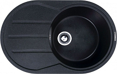 Мойка Zigmund & Shtain Kreis OV 770 B темная скала