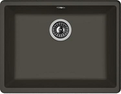 Мойка Flortek Ринг 500 антрацит