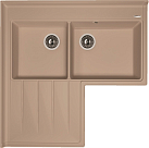 Мойка Florentina Адрия песочный