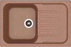 Мойка Florentina Адель терракотовый