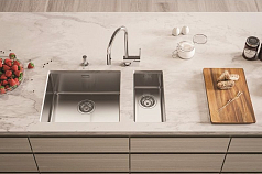 Мойка Alveus Kombino 10 нержавеющая сталь атласная