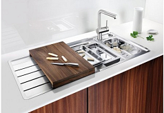 Мойка Blanco Axis 6 II S-IF Steamer Edition крыло слева