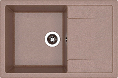 Мойка Florentina Техно 760 терракота