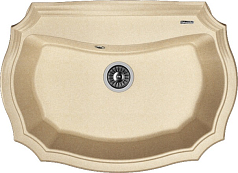 Мойка Florentina Эмилия 770 песочный