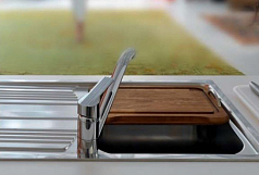 Мойка Franke LLX 611 чаша слева