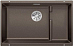 Купить Мойка Blanco SUBLINE 700-U Level SILGRANIT отводная арматура InFino® кофе preview 1