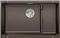 Мойка Blanco SUBLINE 700-U Level SILGRANIT отводная арматура InFino® кофе