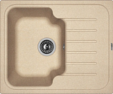 Мойка Florentina Таис 615 песочный