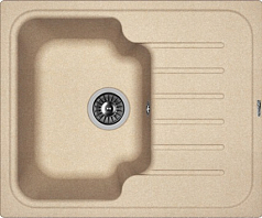 Мойка Florentina Таис 615 песочный