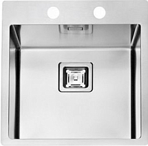 Мойка Alveus Stylux 10 нержавеющая сталь матовая