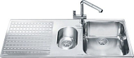 Мойка SMEG LTS102S-2