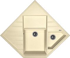 Мойка Florentina Бомбей шампань