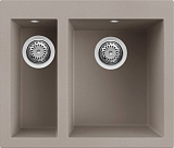 Мойка Elleci QUADRA 150 Tortora